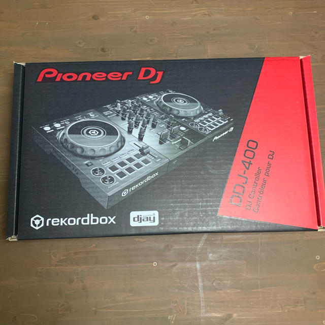 Pioneer - 極美品 Pioneer DDJ-400 DJコントローラー PCDJの通販 by