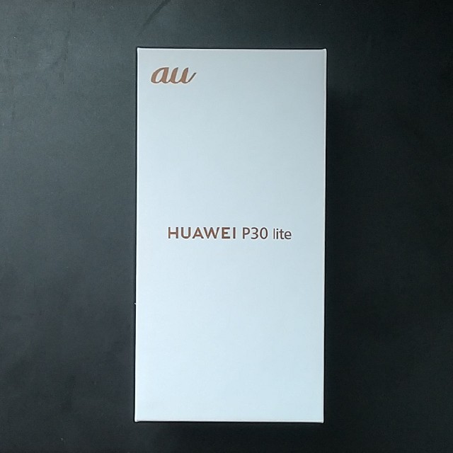 【新品未開封】HUAWEI P30 lite Premium 128GB