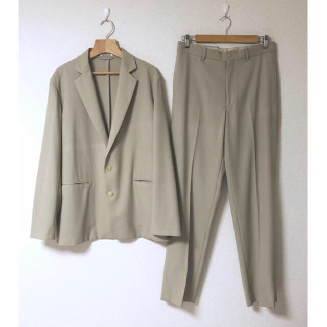 19ss AURALEE JACKET PANTS セットアップ - hoteljahorina.com