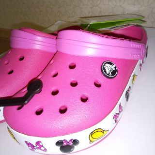 クロックス(crocs)の新品★ミニー   クロックス   1８(サンダル)