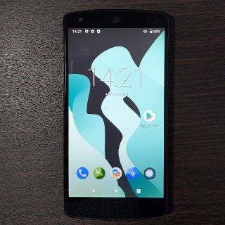 エルジーエレクトロニクス(LG Electronics)のnexus5 16GB Android10.1 LineageOS(スマートフォン本体)