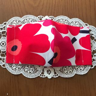 マリメッコ(marimekko)のマリメッコ ♡ハンドメイド♡インナーマスク♡立体インナーマスク(その他)