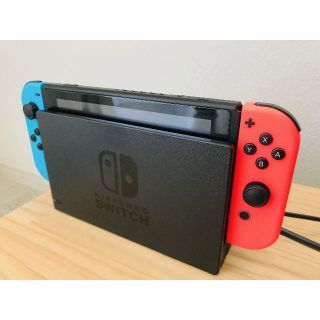 任天堂 - ニンテンドー スイッチ Nintendo Switch 付属品全てあり中古