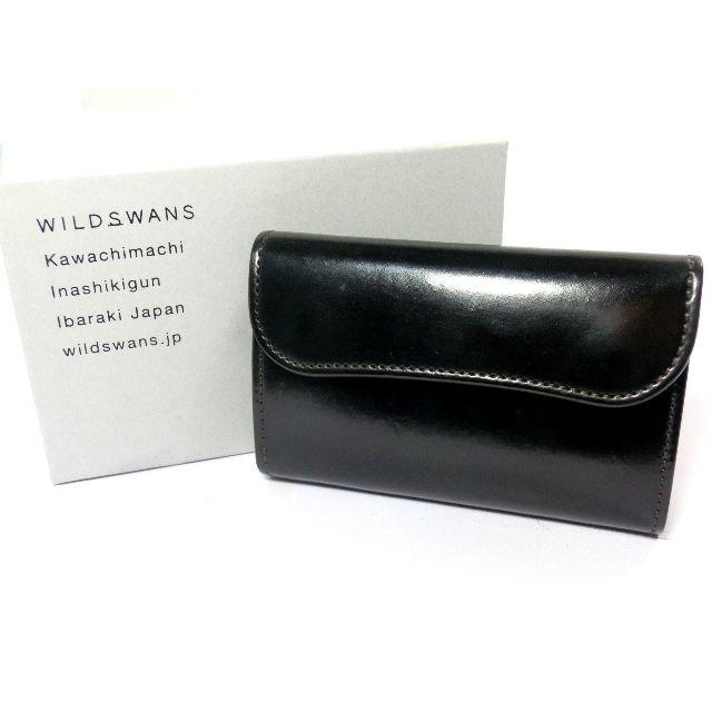 土屋鞄製造所 - 【新品◆限定】WILDSWANS BYRNE 三つ折り財布 シェルコードバン 黒