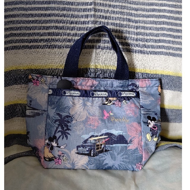 LeSportsac ハワイ限定LeSportsacミッキー2ウェイバッグの通販 by ☆A☆s ハワイ限定レスポートサックミッキーコラボ