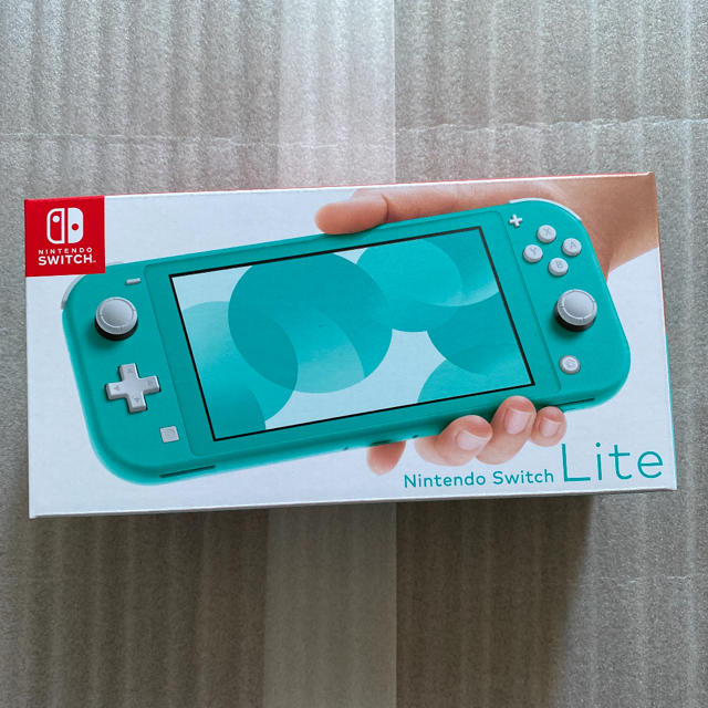 任天堂 Switch スイッチ LITE ライト ターコイズ 新品未開封