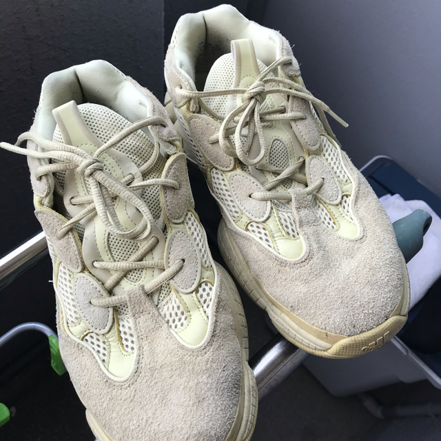 adidas(アディダス)のyeezy boost 500 super moon yellow  メンズの靴/シューズ(スニーカー)の商品写真