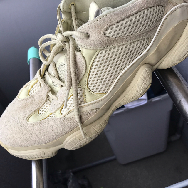 adidas(アディダス)のyeezy boost 500 super moon yellow  メンズの靴/シューズ(スニーカー)の商品写真