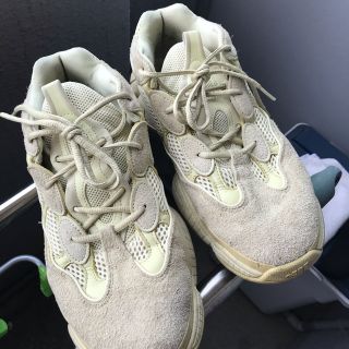 アディダス(adidas)のyeezy boost 500 super moon yellow (スニーカー)