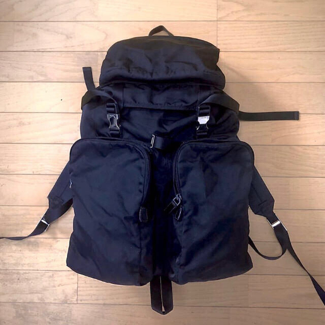 【爆買い!】 PRADA バックパック プラダ リュック V136 格安確実正規品PRADA - バッグパック/リュック 【爆買い!】 PRADA バックパック プラダ リュック V136 格安確実正規品PRADA - バッグパック/リュック