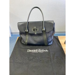 ダニエルアンドボブ(Daniel & Bob)のDaniel&Bob ダニエル&ボブ　フラップ トートバッグ《BARBERA》(トートバッグ)