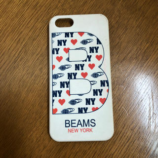 ビームス(BEAMS)のbeams スマホケース(iPhoneケース)