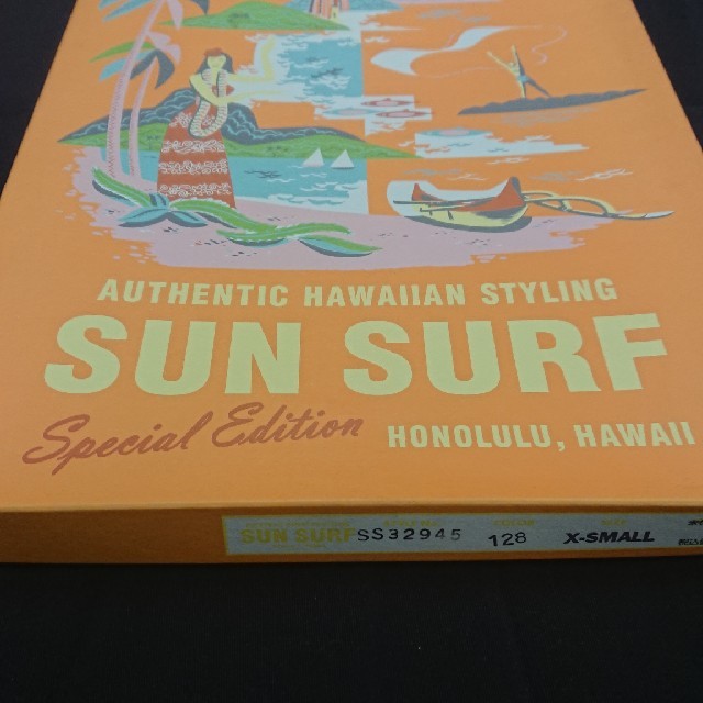 Sun Surf(サンサーフ)の新品 XS サンサーフ スペシャルハワイアンシャツ ss32945 メンズのトップス(シャツ)の商品写真