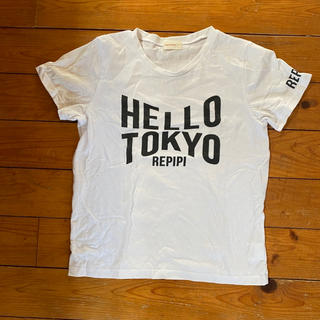 レピピアルマリオ(repipi armario)のレピピアルマリオ☆ロゴ半袖tシャツ M☆(Tシャツ/カットソー)