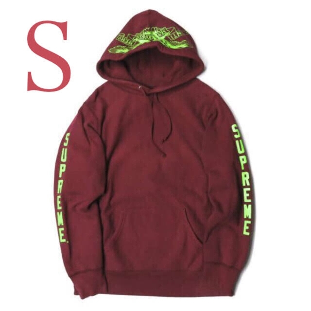 トップス Supreme - supreme ANTIHERO パーカー Sサイズの通販 by 激安買付 supreme antihero Sweat Hoodie パーカーZipUp パーカー