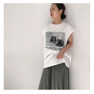 プラージュ(Plage)のjane smith × plage Tシャツ(Tシャツ(半袖/袖なし))