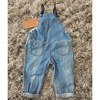 ザラキッズ(ZARA KIDS)のザラキッズ　オーバーオール　(ロンパース)