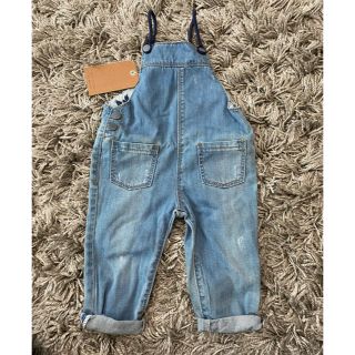 ザラキッズ(ZARA KIDS)のザラベビー　オーバーオール　ZARABABY(ロンパース)