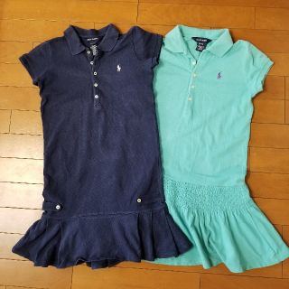 ラルフローレン(Ralph Lauren)のラルフローレン　8 T～10T ワンピースセット(ワンピース)