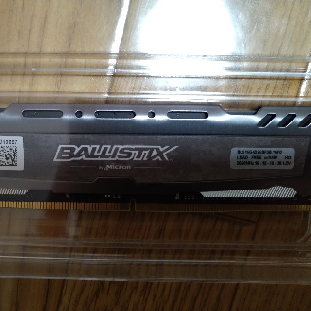 DDR4ｰ2666 16gb