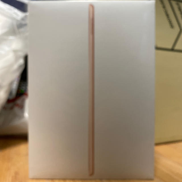 タブレット新品未開封 iPad 第7世代 32GB Gold