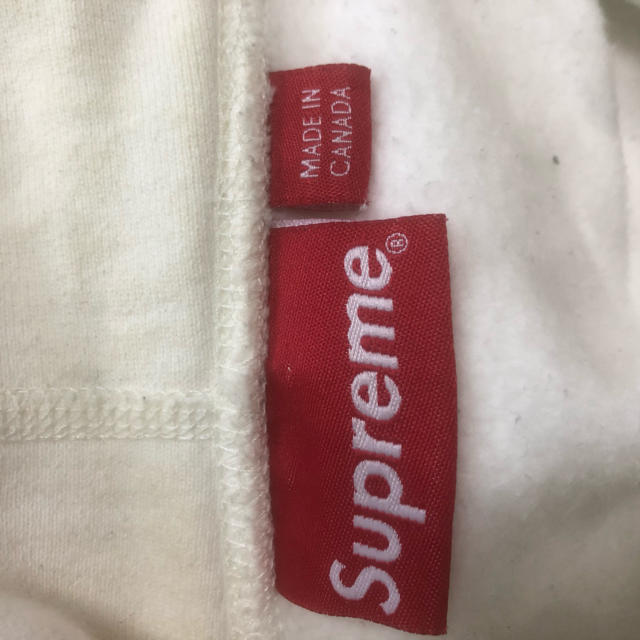 supreme  E.T フーディー　白 1