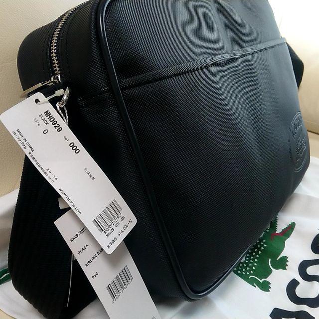 LACOSTE - 値下 新品送料込 LACOSTE ラコステ ショルダーバッグ エア