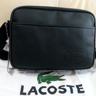 ラコステ(LACOSTE)の値下 新品送料込 LACOSTE ラコステ ショルダーバッグ エアラインバッグ(ショルダーバッグ)