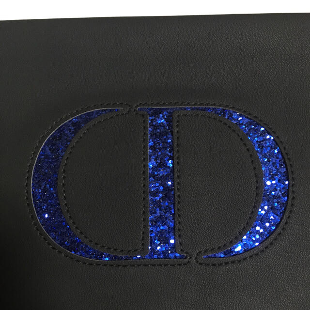 Christian Dior(クリスチャンディオール)の新品💎ディオール ブルーキラキラポーチ レディースのファッション小物(ポーチ)の商品写真