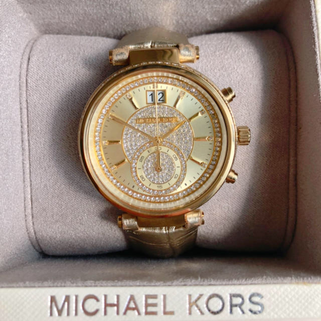 Michael Kors(マイケルコース)のMICHAEL KORS    腕時計 レディースのファッション小物(腕時計)の商品写真