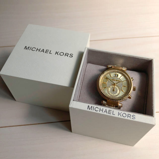 Michael Kors(マイケルコース)のMICHAEL KORS    腕時計 レディースのファッション小物(腕時計)の商品写真