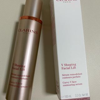 クラランス(CLARINS)のクラランス　Vコントアセラム　(美容液)