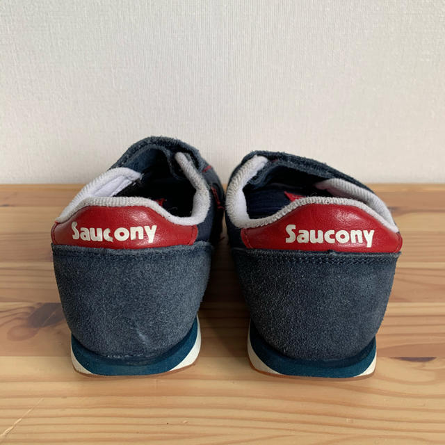 SAUCONY(サッカニー)のSaucony  キッズスニーカー キッズ/ベビー/マタニティのキッズ靴/シューズ(15cm~)(スニーカー)の商品写真