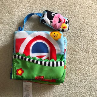 フィッシャープライス(Fisher-Price)のフィッシャープライスfisher price布絵本(知育玩具)