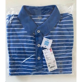 ユニクロ(UNIQLO)の【新品】ユニクロ　ポロシャツ　メンズ（半袖）(ポロシャツ)