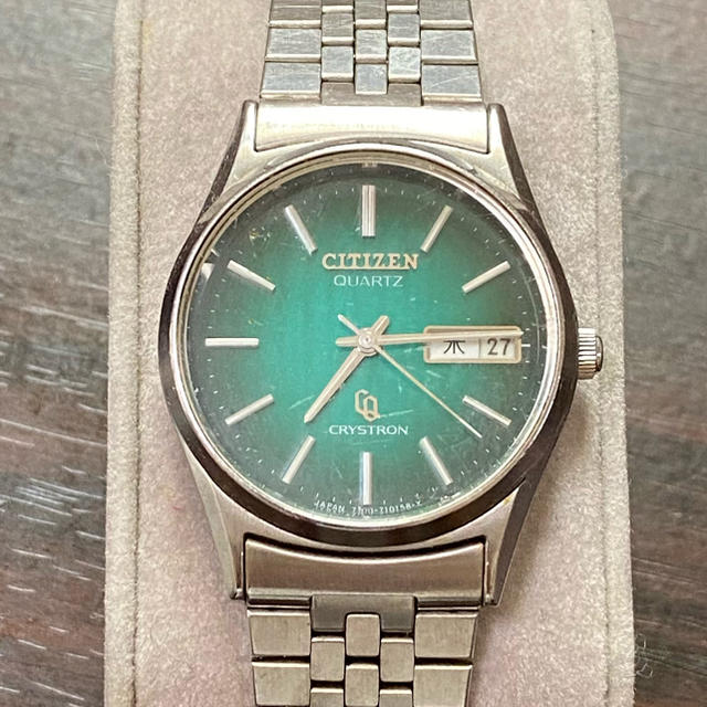 CITIZEN(シチズン)のCITIZEN 腕時計　グリーングラデプレート レディースのファッション小物(腕時計)の商品写真