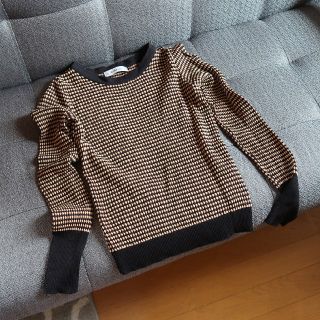 ザラ(ZARA)のZARA　トップス(Tシャツ(長袖/七分))