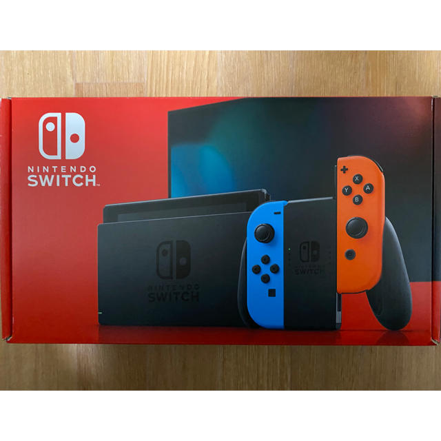 Nintendo Switch ネオン