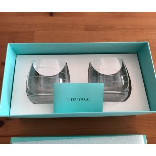 ティファニー(Tiffany & Co.)のティファニー　ペアグラス【未使用】(グラス/カップ)