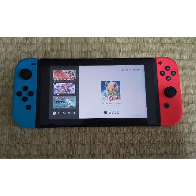 Nintendo - Nintendo Switch Joy-Con (L) ネオンブルー/ (R) の通販 by はま｜ニンテンドースイッチならラクマ Switch 大特価格安