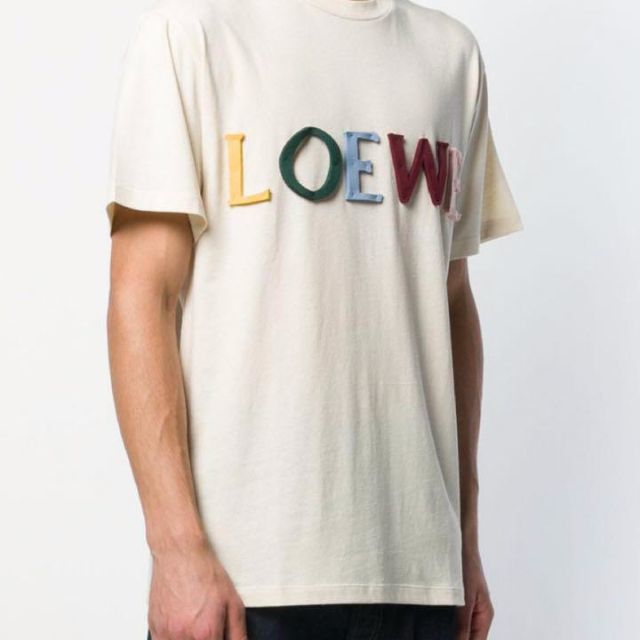 LOEWE - LOEWE ロエベ 3Dマルチロゴ Tシャツの通販 by マー's shop｜ロエベならラクマ