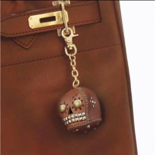 アパルトモンドゥーズィエムクラス(L'Appartement DEUXIEME CLASSE)のアパルトモン バッグ チャーム ENDPIN SCULL KEY CHAINS(バッグチャーム)