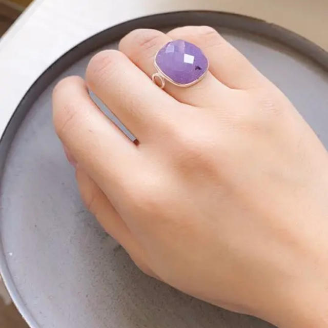 オジュール　天然石リング レディースのアクセサリー(リング(指輪))の商品写真