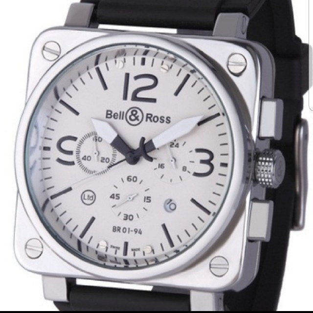 Bell Ross 売り切り ベル ロス 風 Bell Ross 時計 クロノグラフの通販 By かみだのみ ベルアンドロスならラクマ