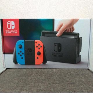 ニンテンドースイッチ(Nintendo Switch)の任天堂Switch 本体(家庭用ゲーム機本体)