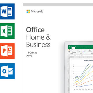 マイクロソフト(Microsoft)のMicrosoft Office 2019 Home and Business(PC周辺機器)
