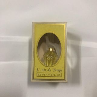 ニナリッチ(NINA RICCI)の【新品・未使用】ニナリッチ レールデュタン 2.5ml レア(香水(女性用))