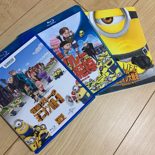 ミニオン(ミニオン)のミニオンシリーズ　Blu-ray DVD(アニメ)