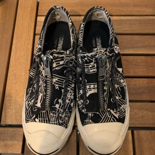 ナンバーナイン(NUMBER (N)INE)のconverse×NUMBER(N)INEスニーカー(スニーカー)