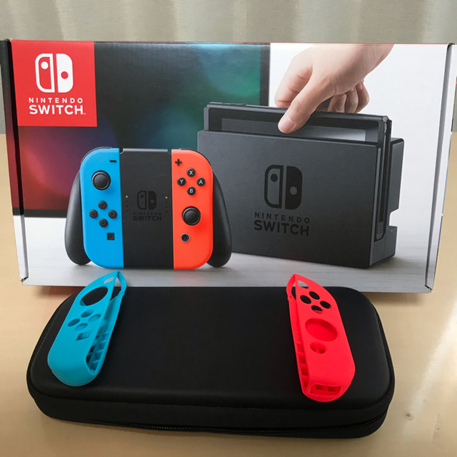 ゲームソフト/ゲーム機本体Nintendo Switch ニンテンドースイッチ　美品　おまけ付き